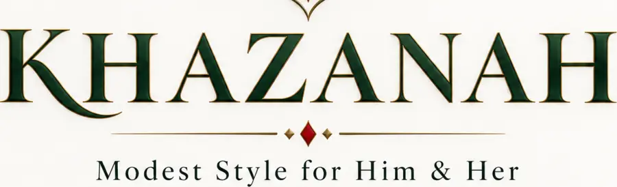Khazanah — Modest Style for Him & Her
